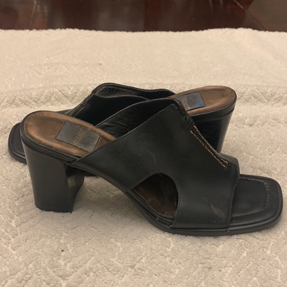 Transit Leather Sandals with Heel (Size 8 Women’s)